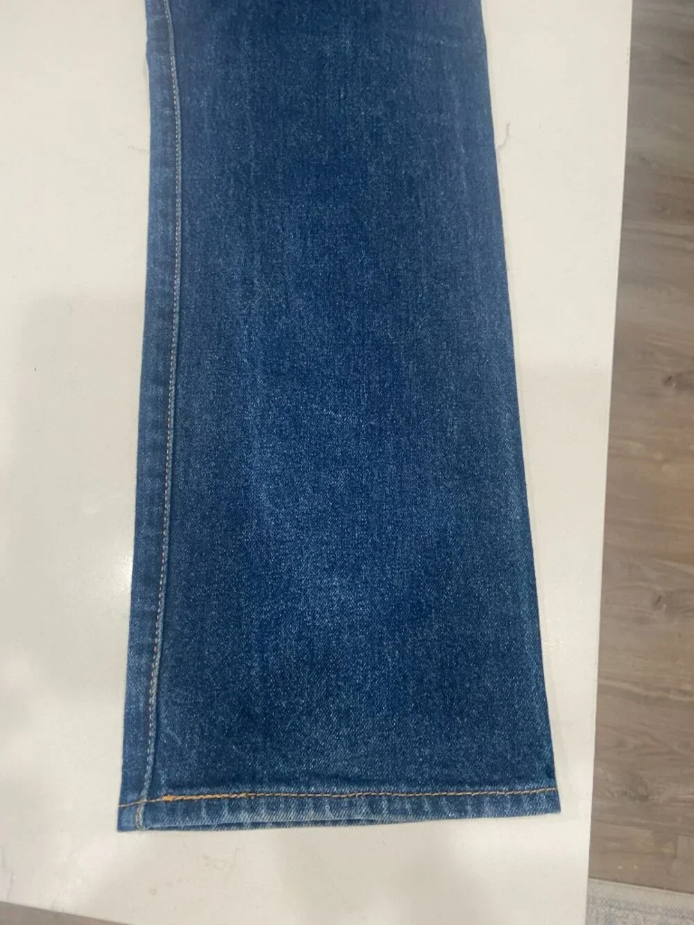 Classic Levi’s Original Fit Jeans Men’s W32 L30 Medium Wash Straight Leg Denim